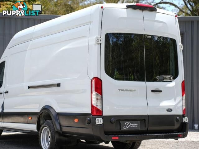 2020 FORD TRANSIT VO 470E VAN HIGH ROOF 4DR MAN 6SP 2.2DT JUMBO 4.5T  VAN