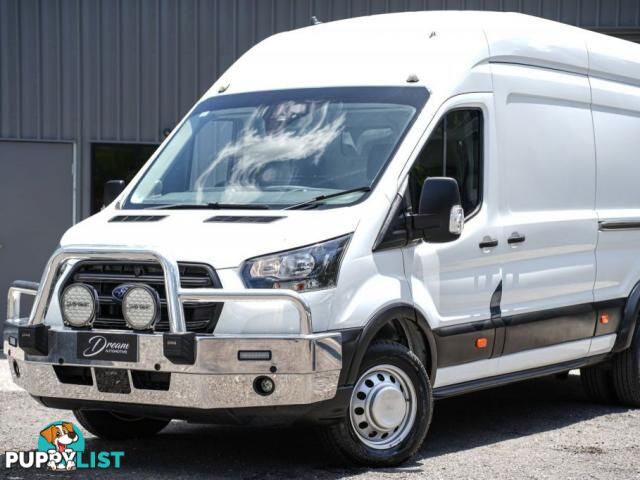 2020 FORD TRANSIT VO 470E VAN HIGH ROOF 4DR MAN 6SP 2.2DT JUMBO 4.5T  VAN