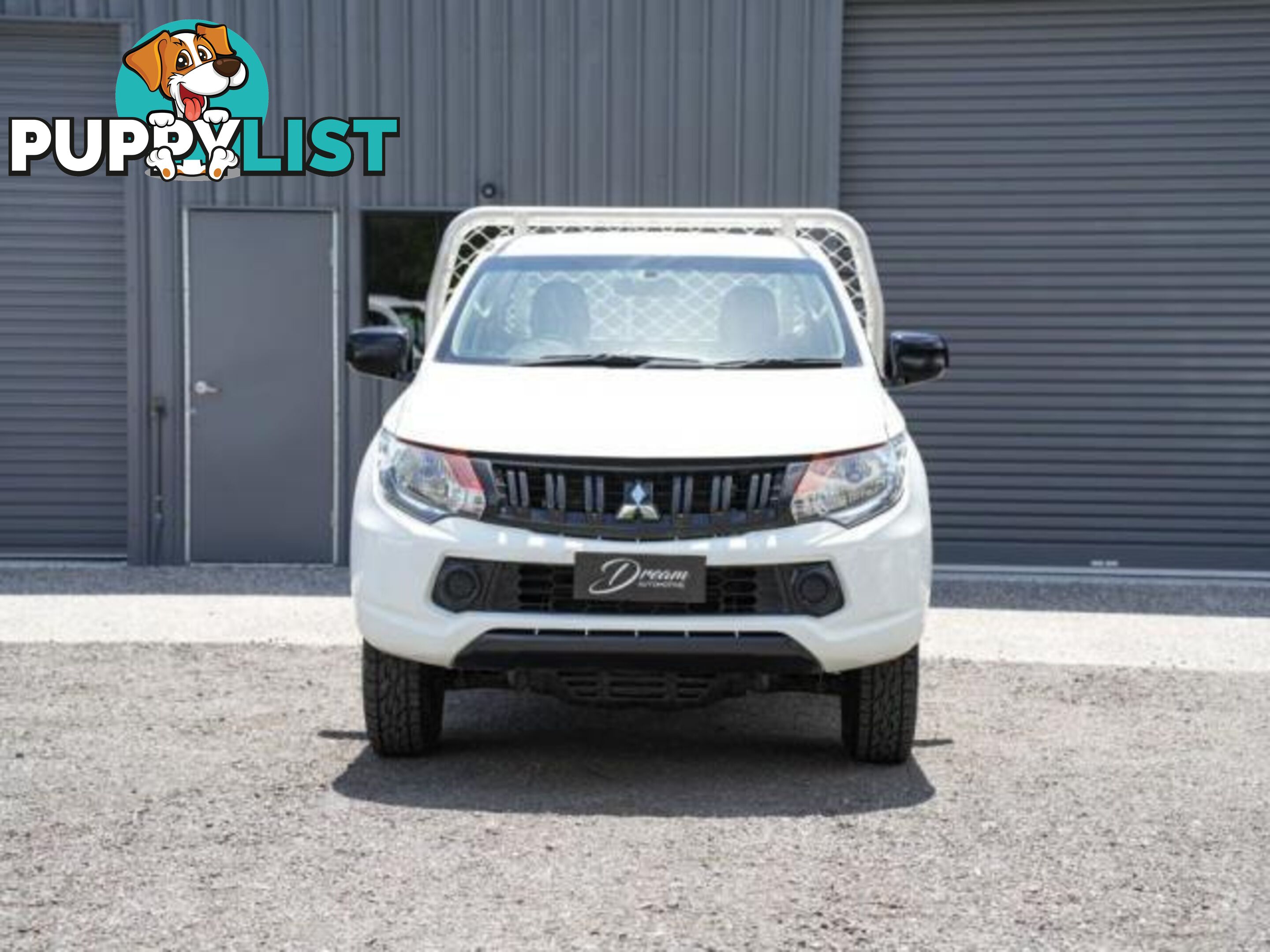 2018 MITSUBISHI TRITON MQ GLX CAB CHASSIS SINGLE CAB 2DR MAN 6SP 4X2 2.4I  CAB CHASSIS