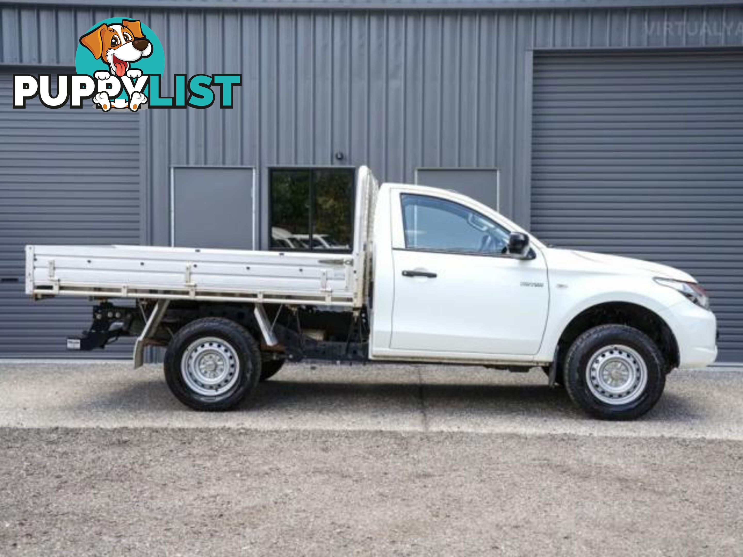 2018 MITSUBISHI TRITON MQ GLX CAB CHASSIS SINGLE CAB 2DR MAN 6SP 4X2 2.4I  CAB CHASSIS