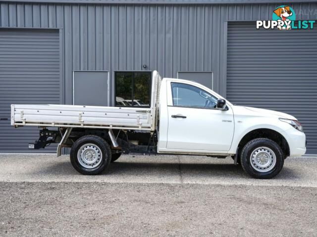 2018 MITSUBISHI TRITON MQ GLX CAB CHASSIS SINGLE CAB 2DR MAN 6SP 4X2 2.4I  CAB CHASSIS