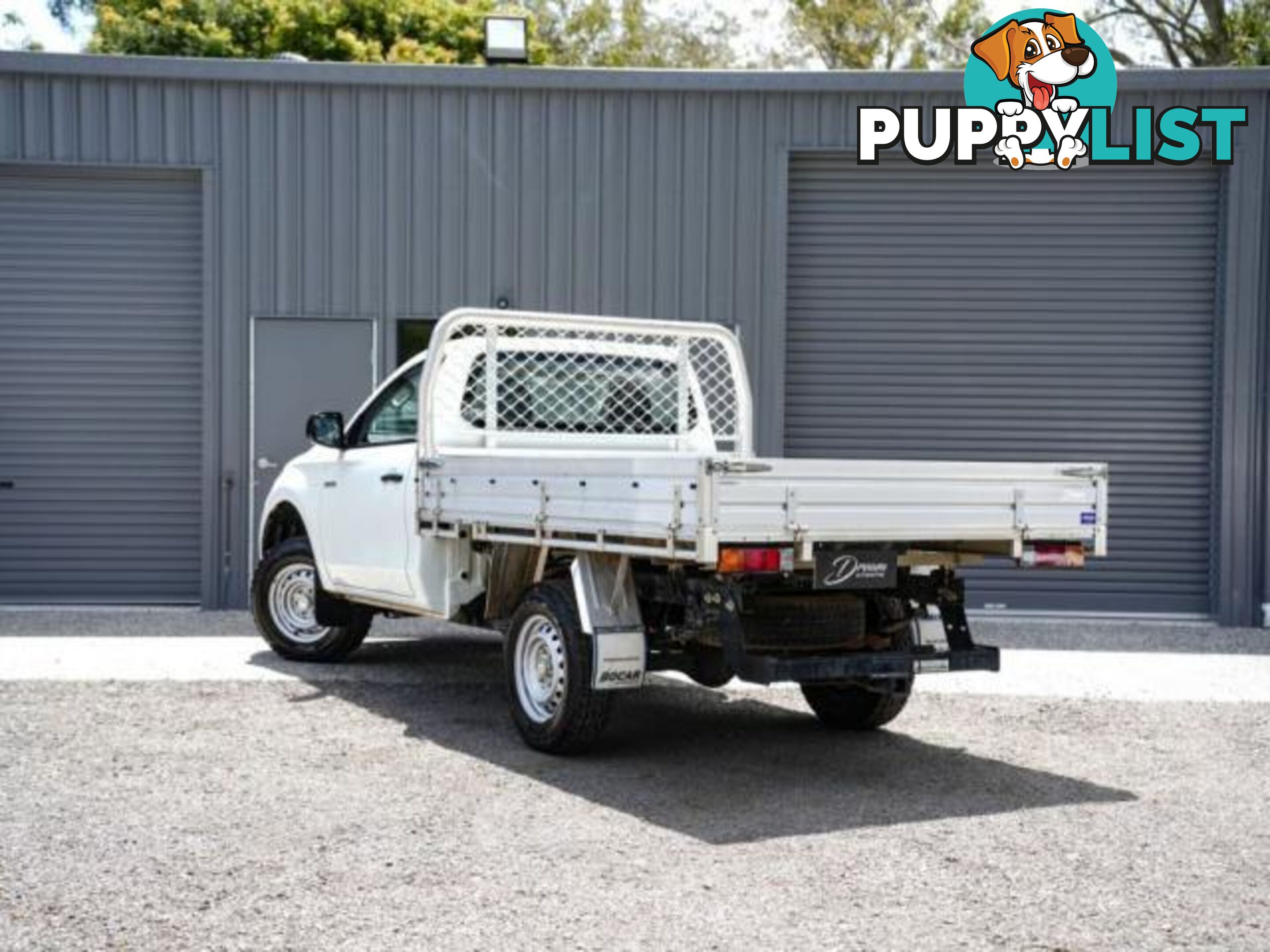 2018 MITSUBISHI TRITON MQ GLX CAB CHASSIS SINGLE CAB 2DR MAN 6SP 4X2 2.4I  CAB CHASSIS