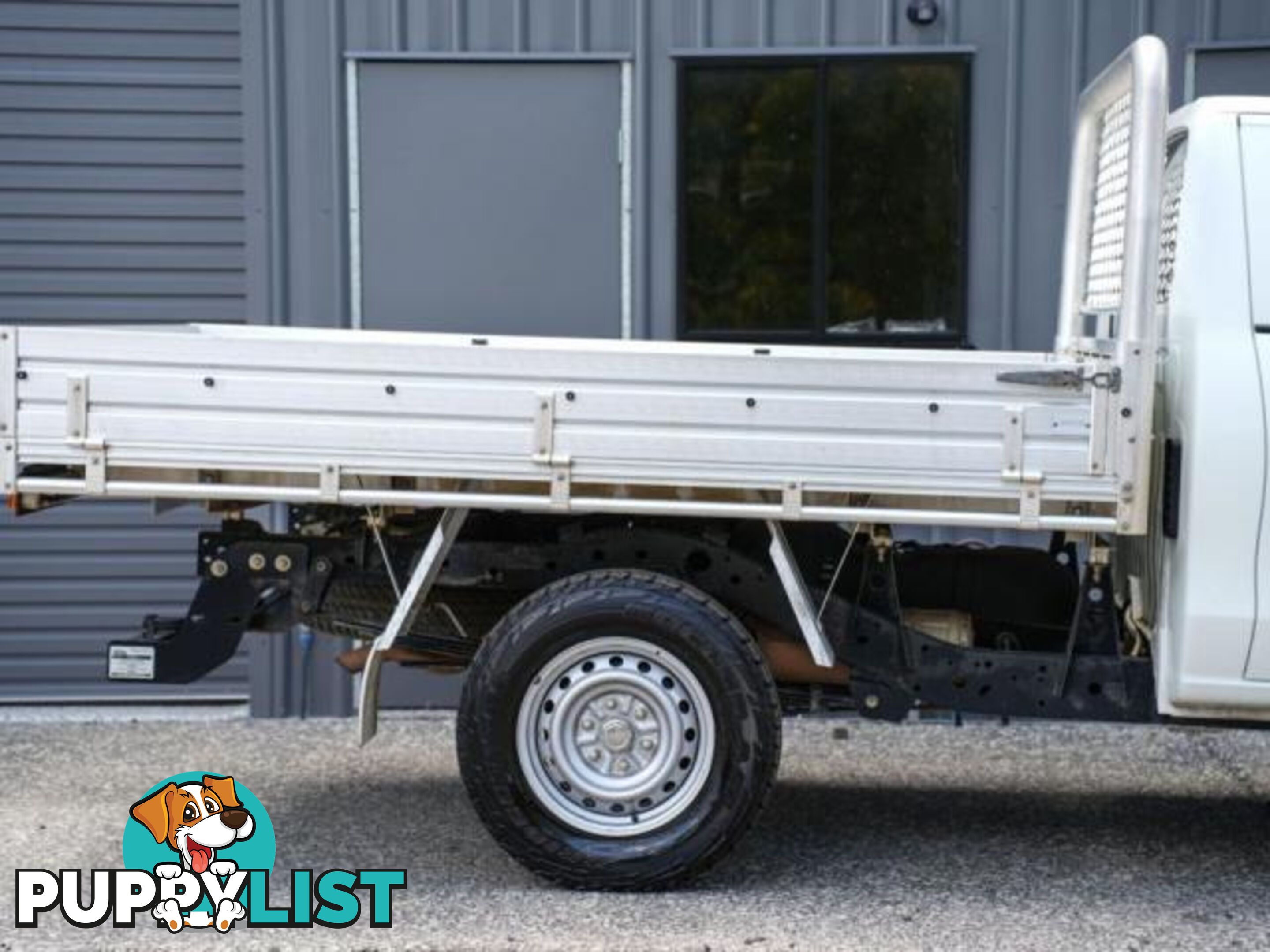 2018 MITSUBISHI TRITON MQ GLX CAB CHASSIS SINGLE CAB 2DR MAN 6SP 4X2 2.4I  CAB CHASSIS