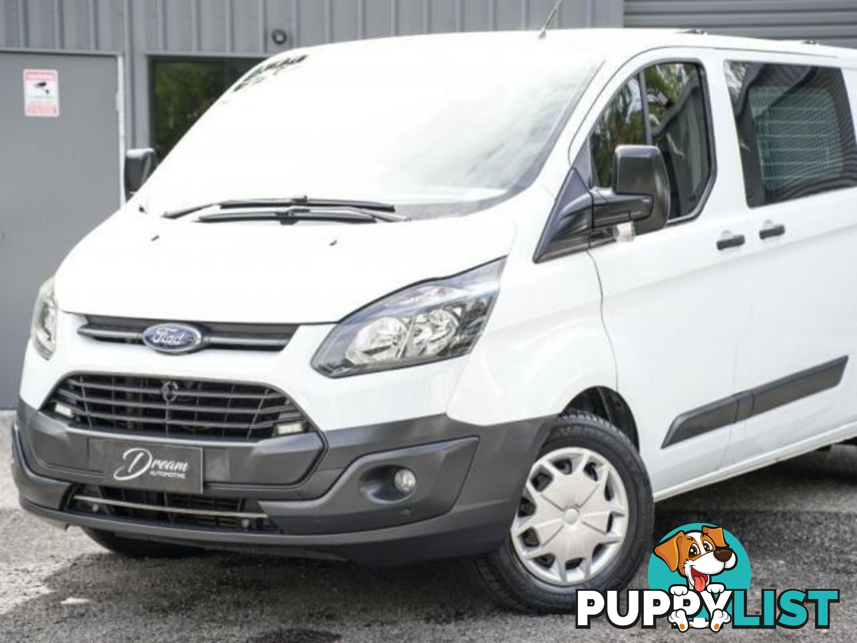 2016 FORD TRANSIT CUSTOM 340L (LWB) VN MY17.25  VAN