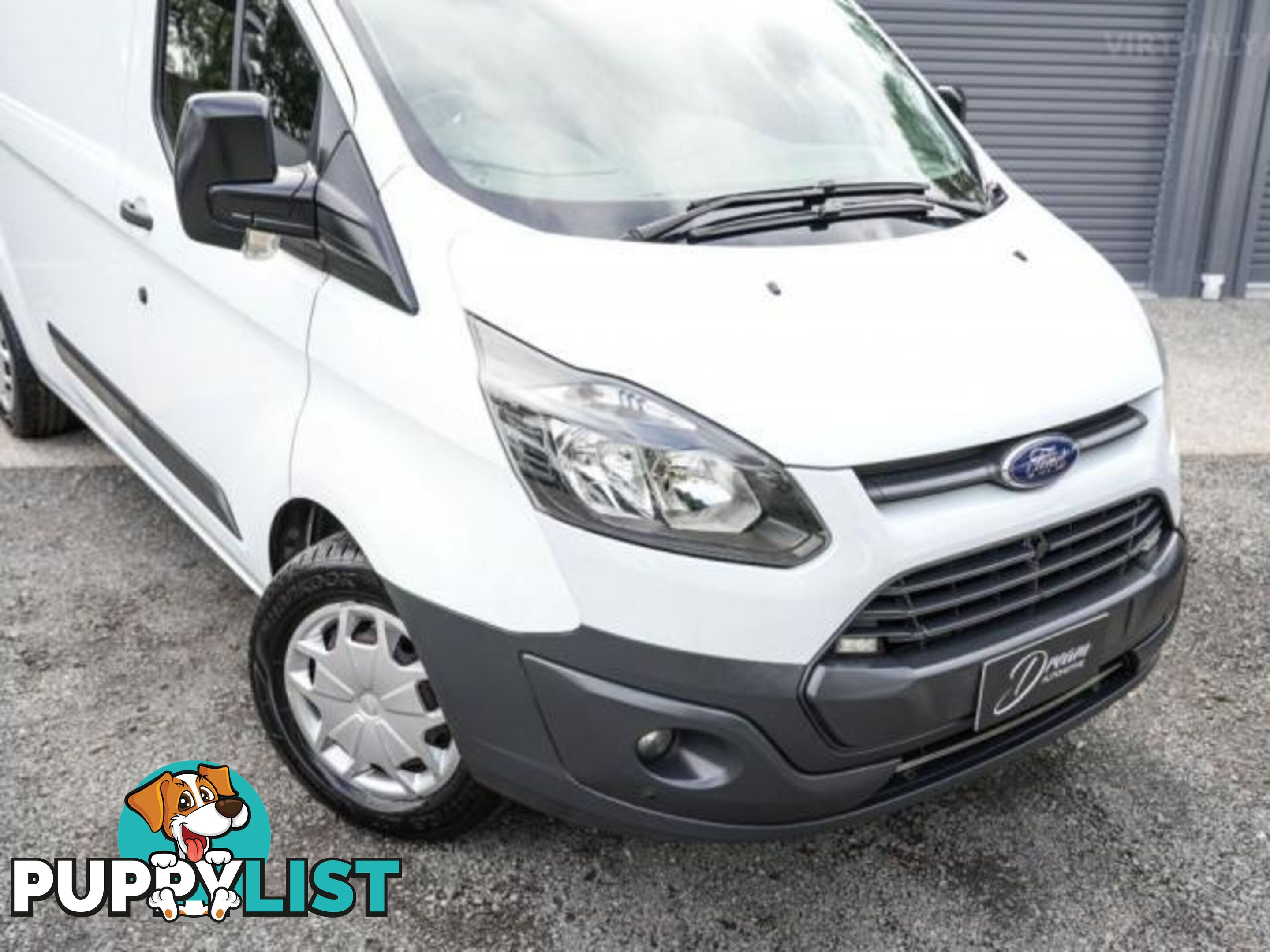 2016 FORD TRANSIT CUSTOM 340L (LWB) VN MY17.25  VAN