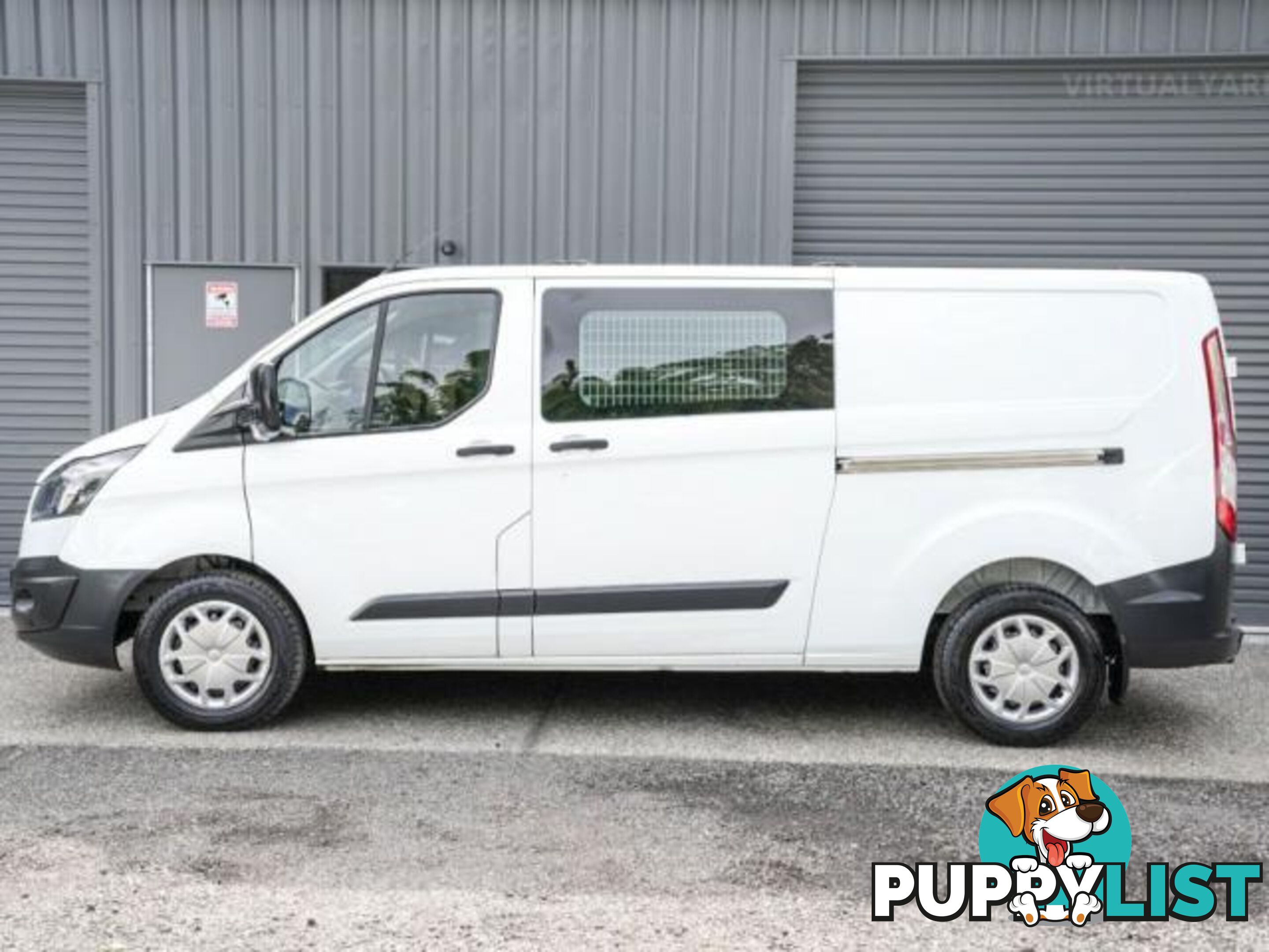 2016 FORD TRANSIT CUSTOM 340L (LWB) VN MY17.25  VAN