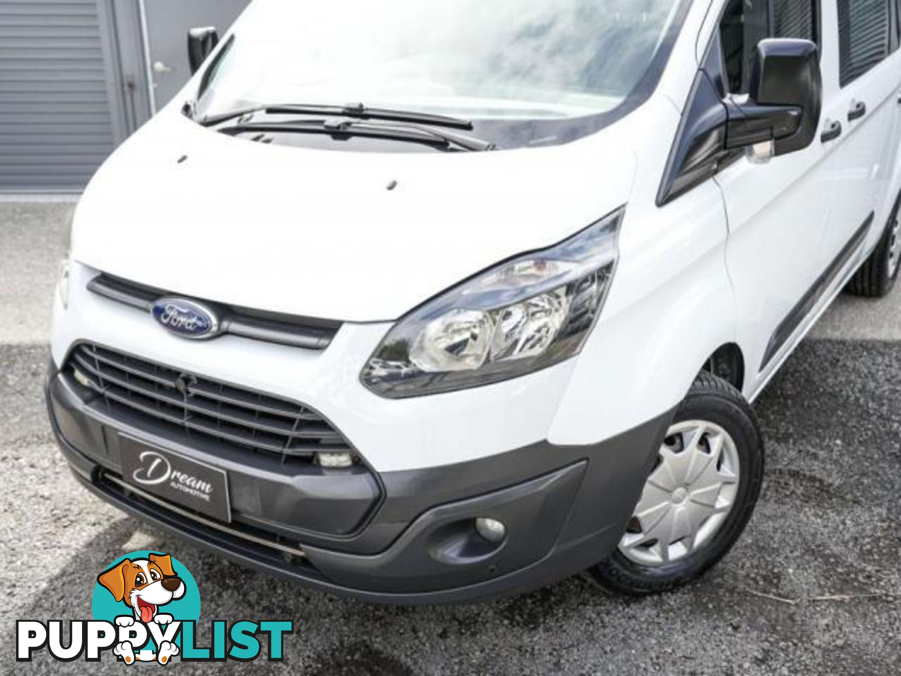 2016 FORD TRANSIT CUSTOM 340L (LWB) VN MY17.25  VAN