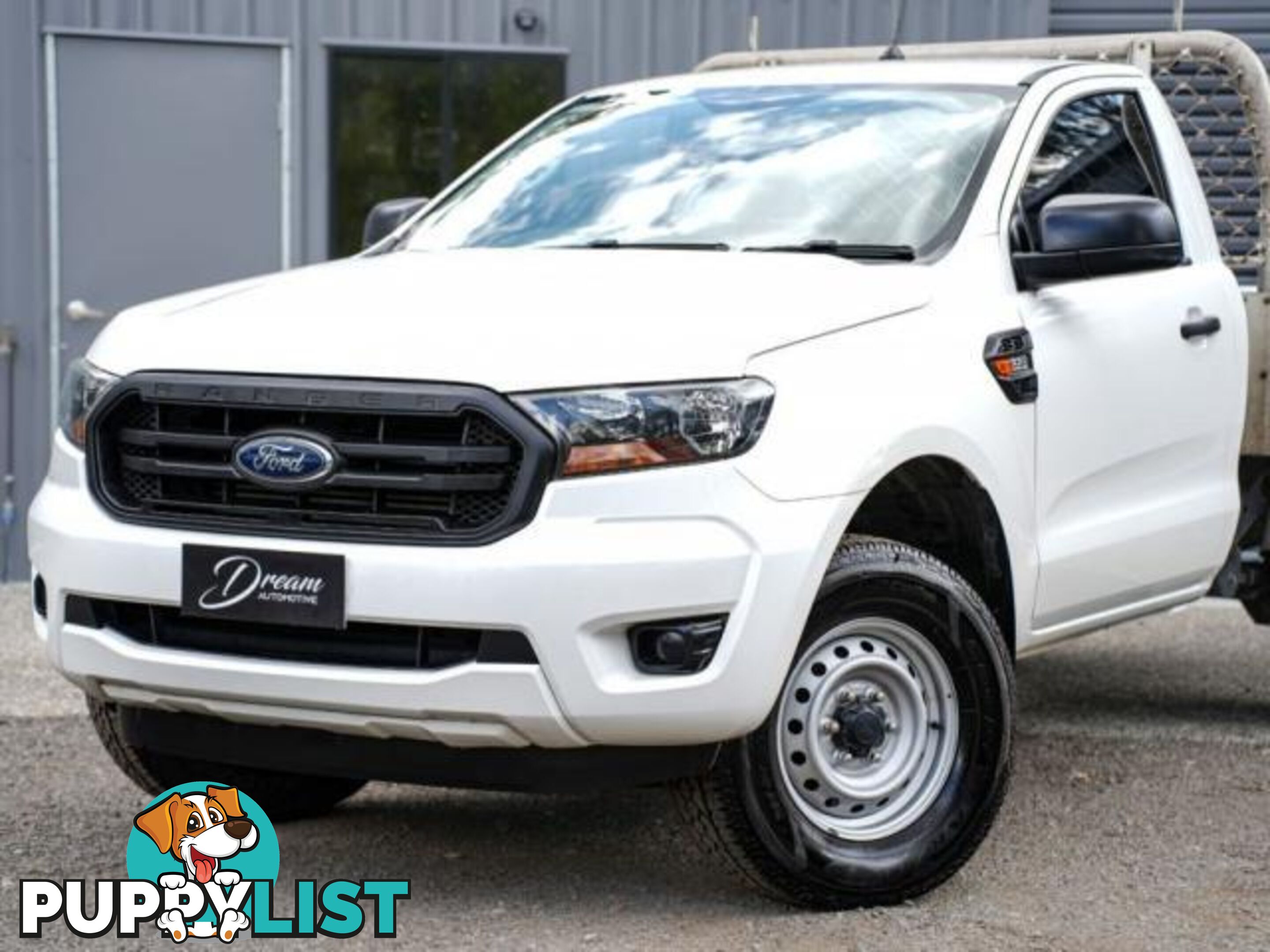 2019 FORD RANGER PX MKIII XL CAB CHASSIS SINGLE CAB 2DR SPTS AUTO 6SP 4X2 2.2DT  CAB CHASSIS