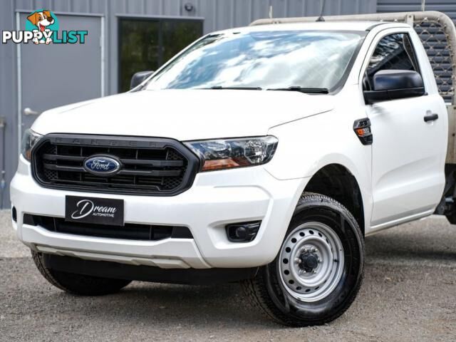 2019 FORD RANGER PX MKIII XL CAB CHASSIS SINGLE CAB 2DR SPTS AUTO 6SP 4X2 2.2DT  CAB CHASSIS