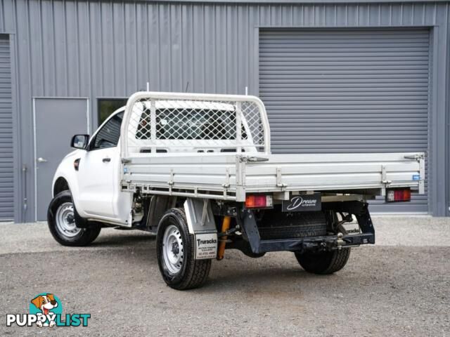 2019 FORD RANGER PX MKIII XL CAB CHASSIS SINGLE CAB 2DR SPTS AUTO 6SP 4X2 2.2DT  CAB CHASSIS