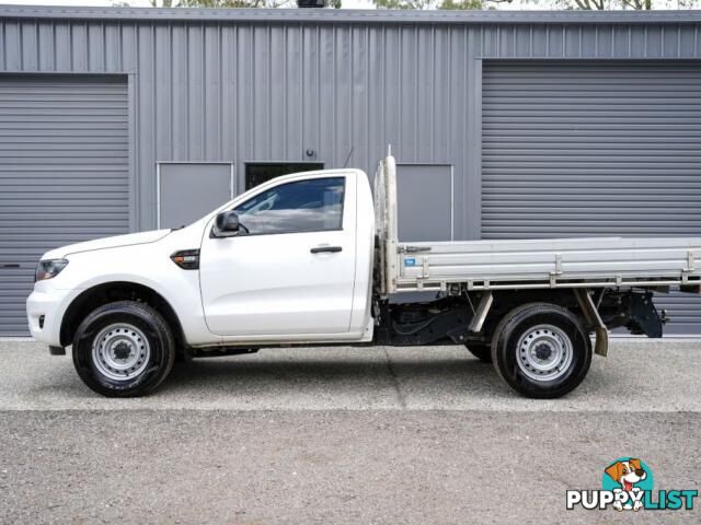 2019 FORD RANGER PX MKIII XL CAB CHASSIS SINGLE CAB 2DR SPTS AUTO 6SP 4X2 2.2DT  CAB CHASSIS