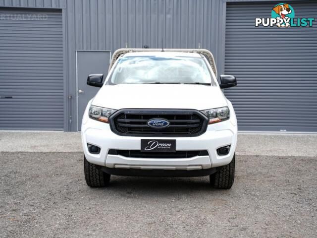 2019 FORD RANGER PX MKIII XL CAB CHASSIS SINGLE CAB 2DR SPTS AUTO 6SP 4X2 2.2DT  CAB CHASSIS