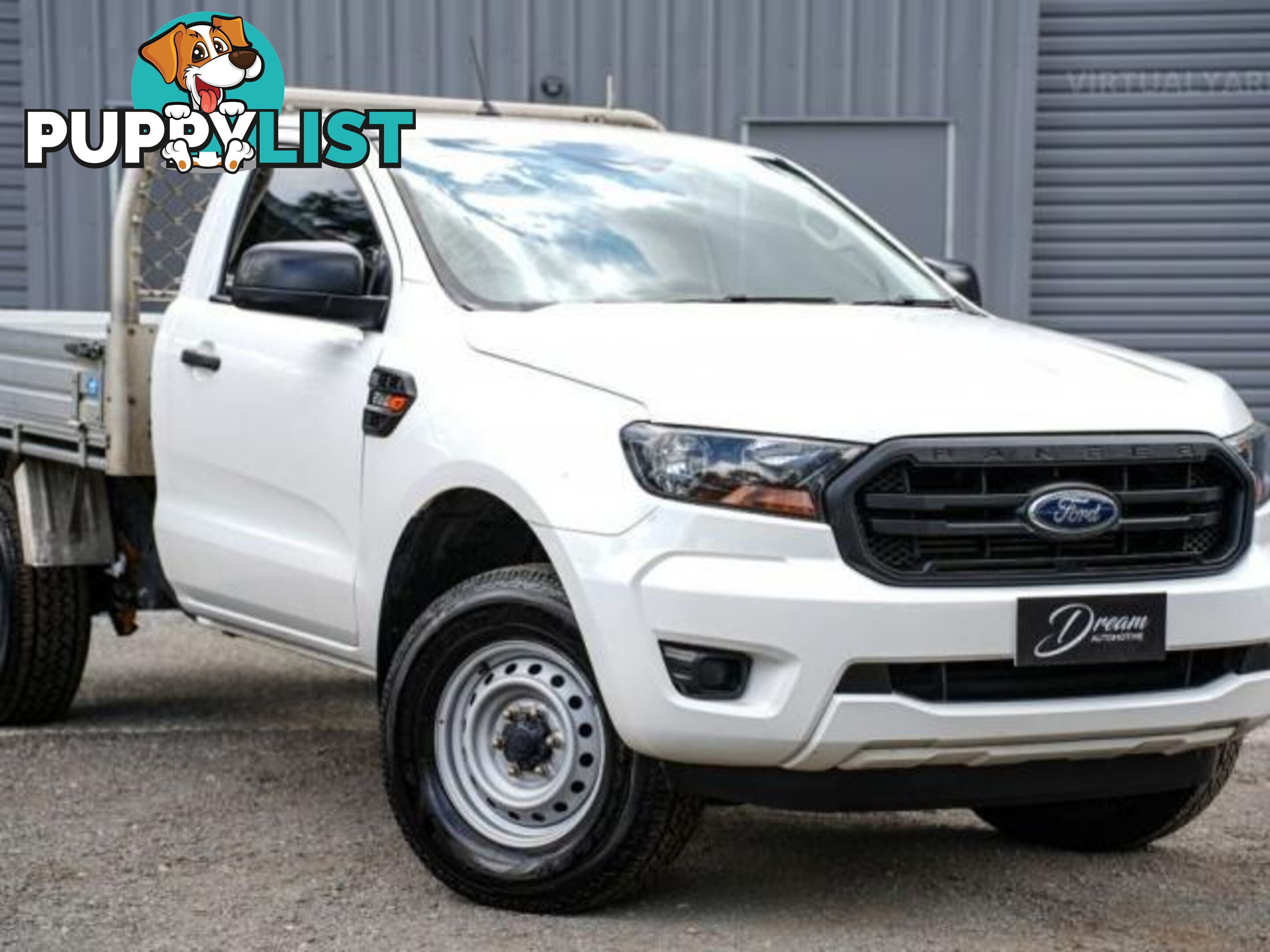 2019 FORD RANGER PX MKIII XL CAB CHASSIS SINGLE CAB 2DR SPTS AUTO 6SP 4X2 2.2DT  CAB CHASSIS