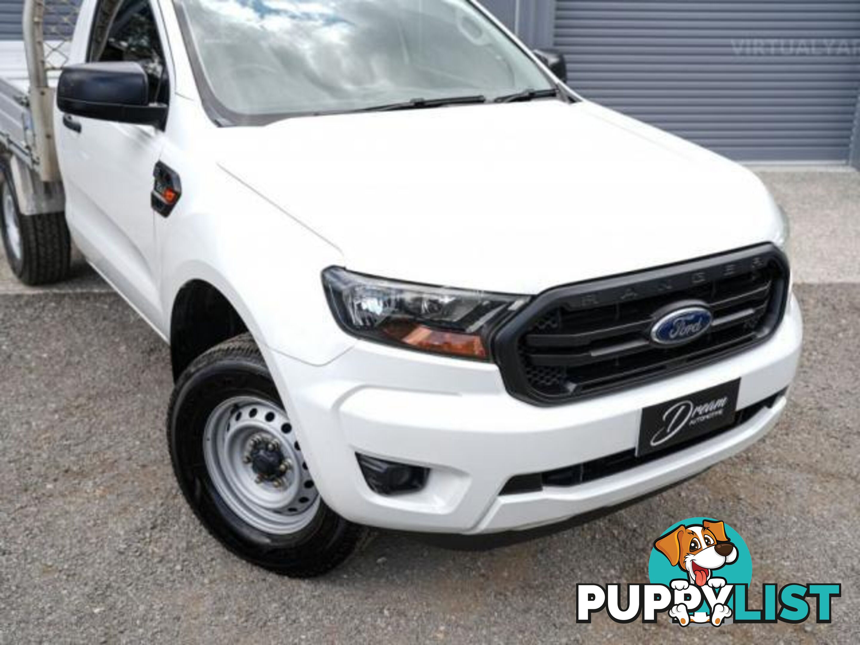 2019 FORD RANGER PX MKIII XL CAB CHASSIS SINGLE CAB 2DR SPTS AUTO 6SP 4X2 2.2DT  CAB CHASSIS