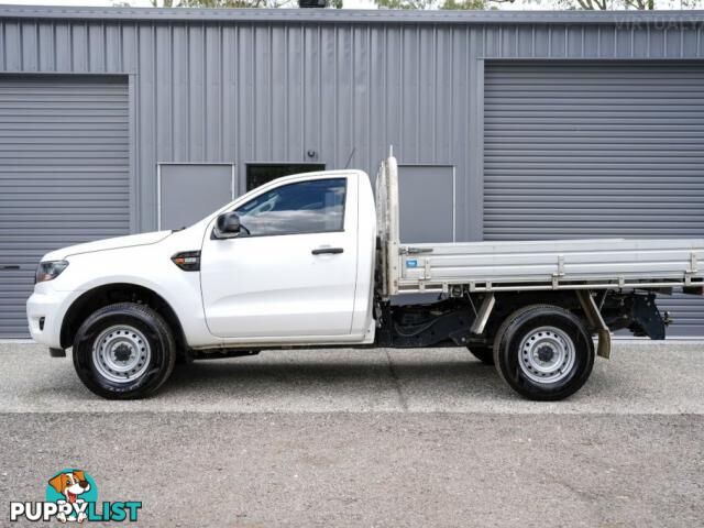 2019 FORD RANGER PX MKIII XL CAB CHASSIS SINGLE CAB 2DR SPTS AUTO 6SP 4X2 2.2DT  CAB CHASSIS