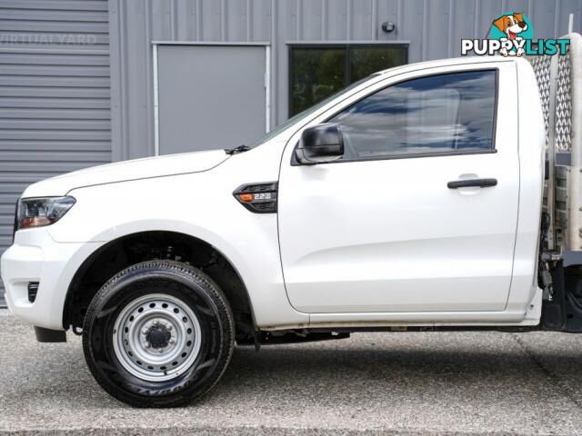 2019 FORD RANGER PX MKIII XL CAB CHASSIS SINGLE CAB 2DR SPTS AUTO 6SP 4X2 2.2DT  CAB CHASSIS