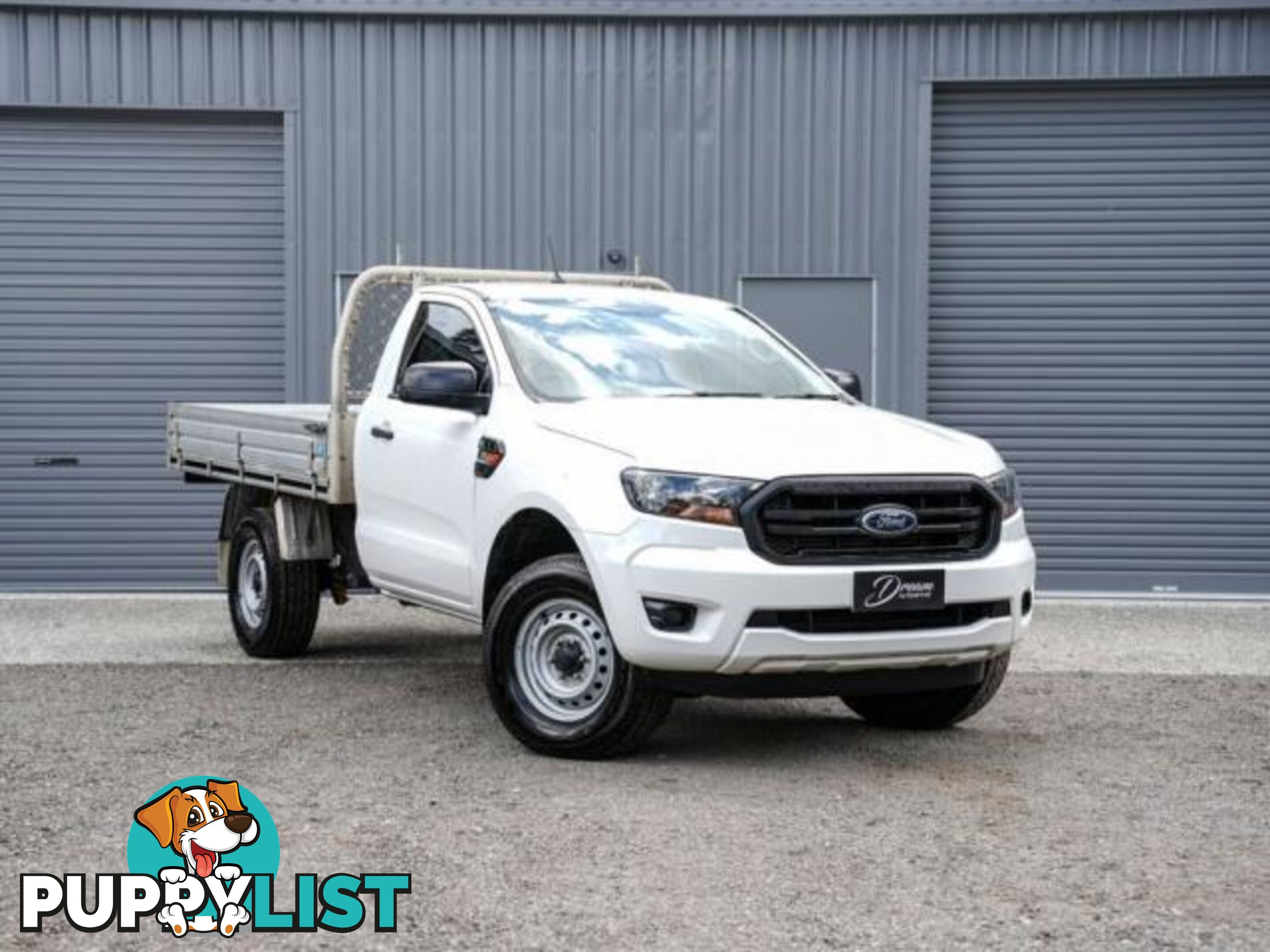 2019 FORD RANGER PX MKIII XL CAB CHASSIS SINGLE CAB 2DR SPTS AUTO 6SP 4X2 2.2DT  CAB CHASSIS