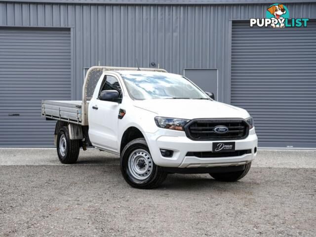 2019 FORD RANGER PX MKIII XL CAB CHASSIS SINGLE CAB 2DR SPTS AUTO 6SP 4X2 2.2DT  CAB CHASSIS