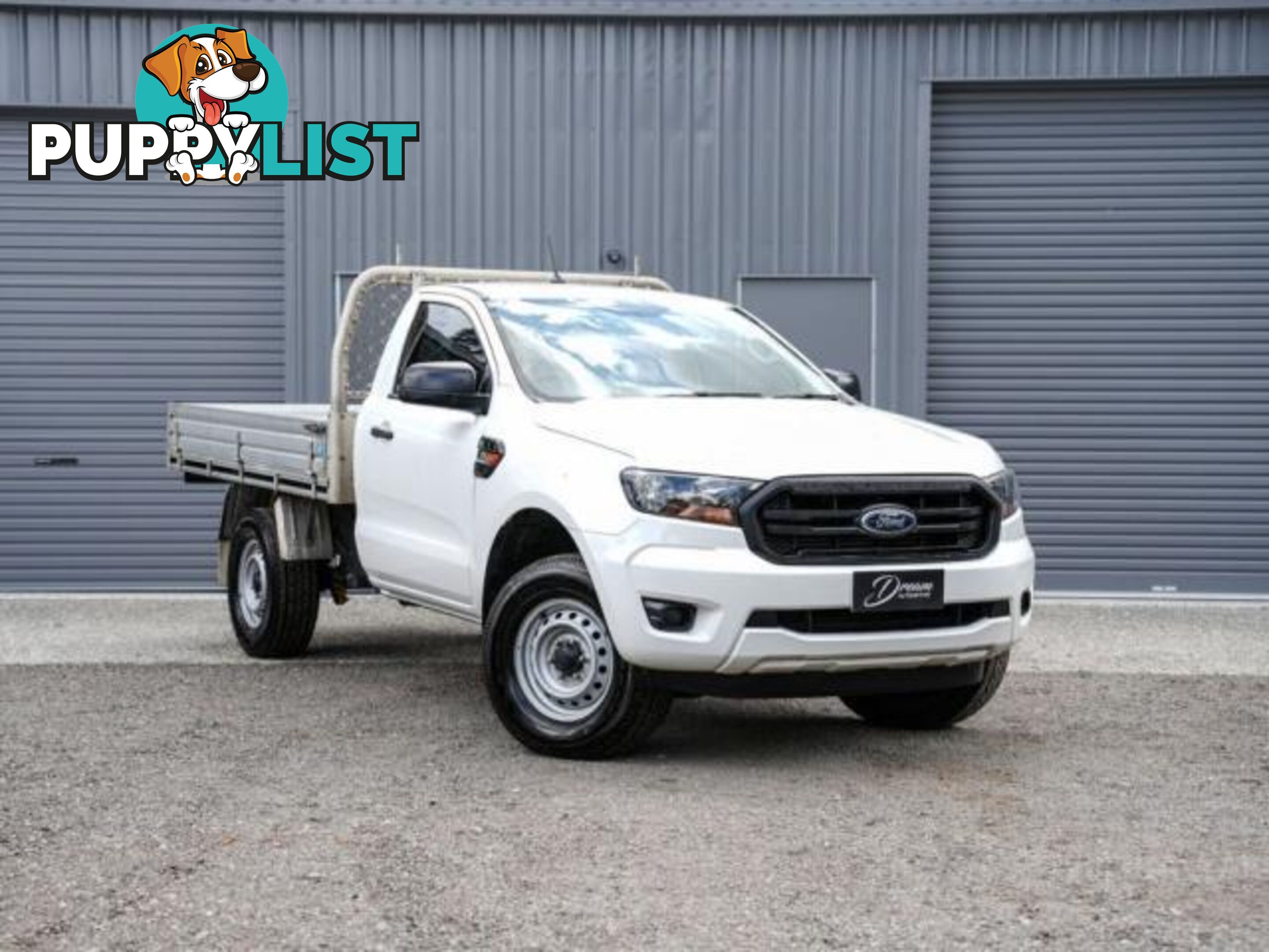 2019 FORD RANGER PX MKIII XL CAB CHASSIS SINGLE CAB 2DR SPTS AUTO 6SP 4X2 2.2DT  CAB CHASSIS