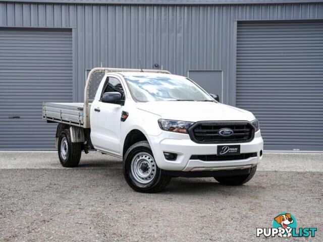 2019 FORD RANGER PX MKIII XL CAB CHASSIS SINGLE CAB 2DR SPTS AUTO 6SP 4X2 2.2DT  CAB CHASSIS