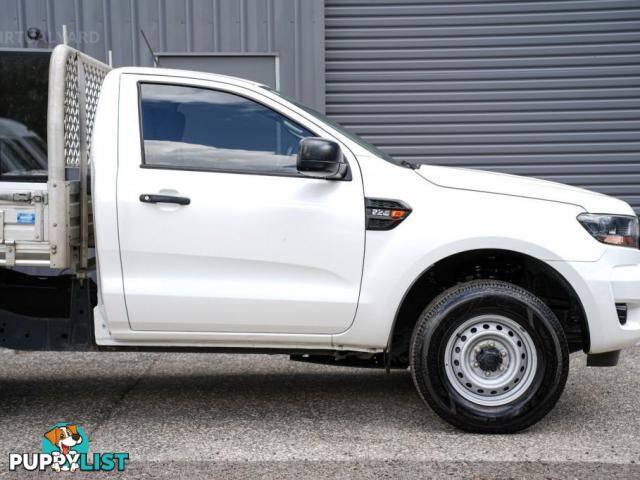 2019 FORD RANGER PX MKIII XL CAB CHASSIS SINGLE CAB 2DR SPTS AUTO 6SP 4X2 2.2DT  CAB CHASSIS