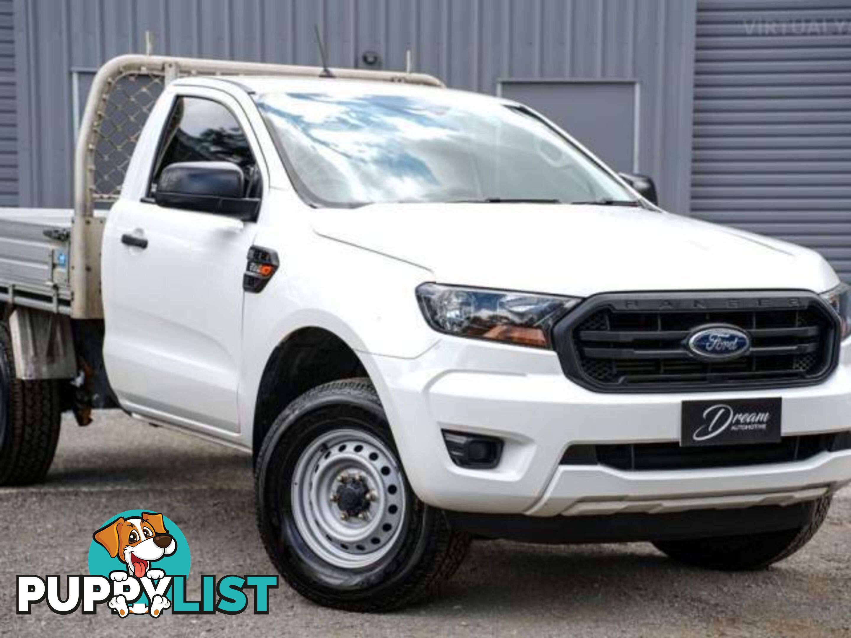 2019 FORD RANGER PX MKIII XL CAB CHASSIS SINGLE CAB 2DR SPTS AUTO 6SP 4X2 2.2DT  CAB CHASSIS