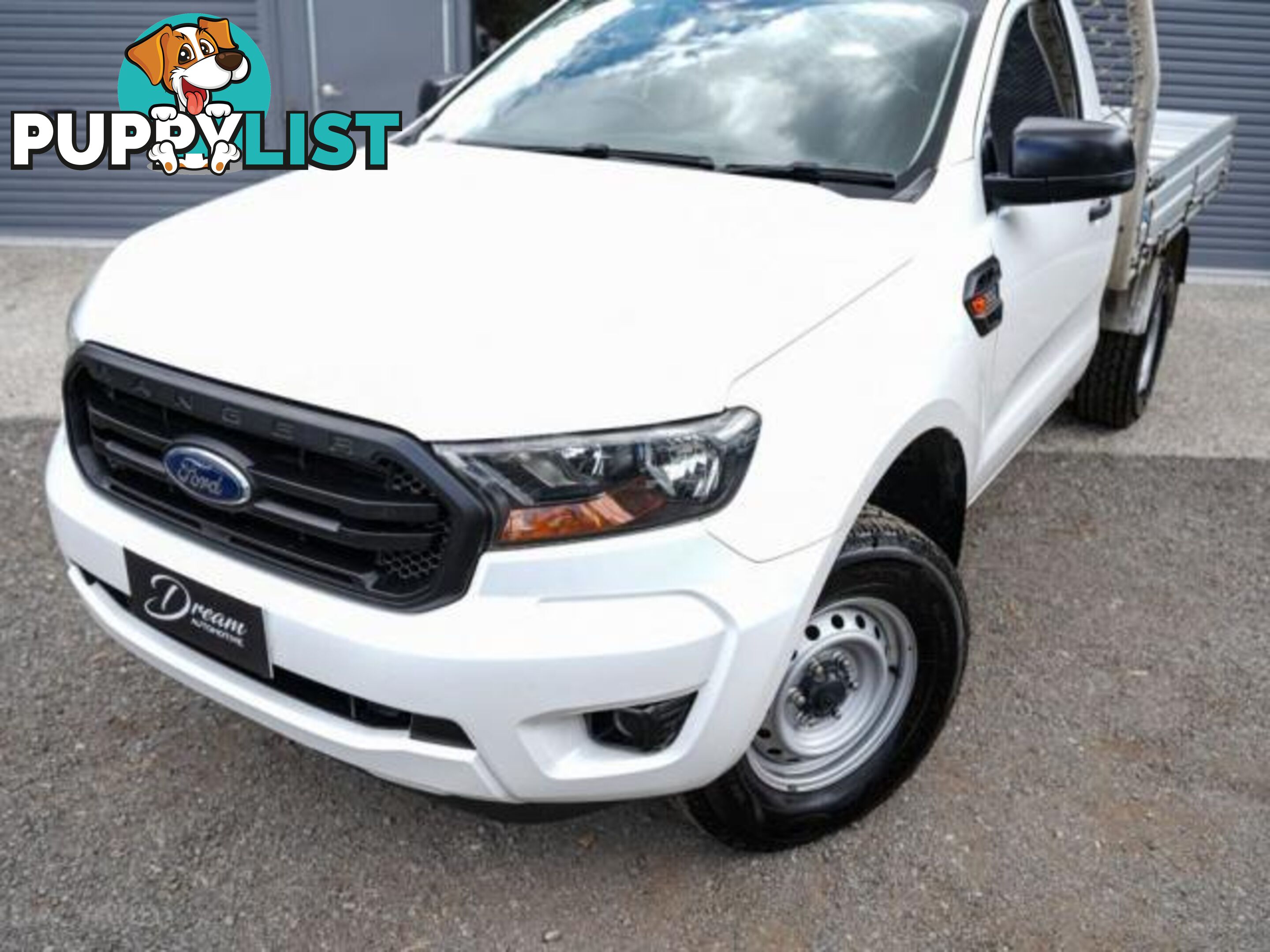 2019 FORD RANGER PX MKIII XL CAB CHASSIS SINGLE CAB 2DR SPTS AUTO 6SP 4X2 2.2DT  CAB CHASSIS