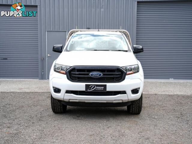 2019 FORD RANGER PX MKIII XL CAB CHASSIS SINGLE CAB 2DR SPTS AUTO 6SP 4X2 2.2DT  CAB CHASSIS