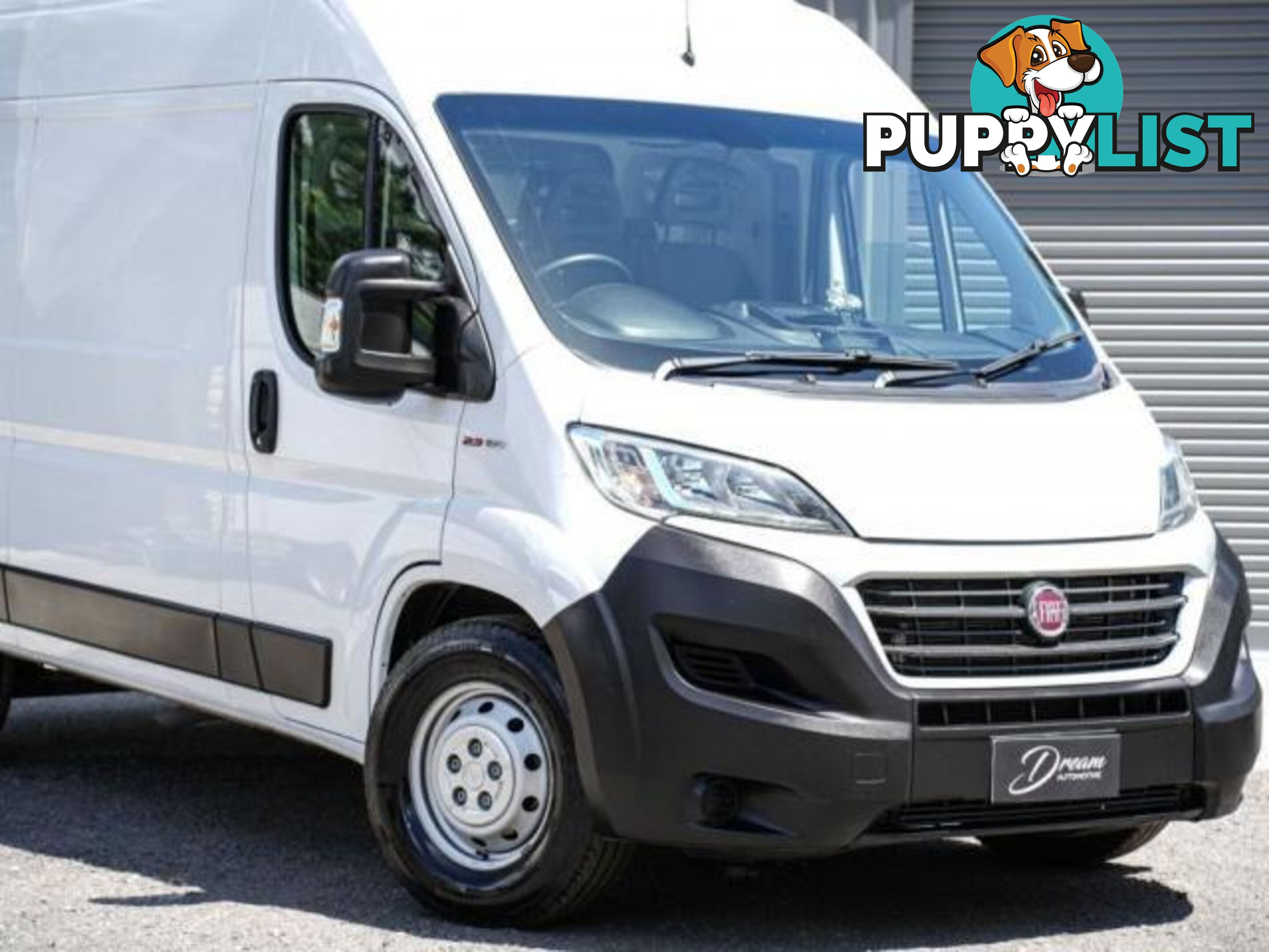 2018 FIAT DUCATO SERIES 6 VAN MID ROOF MWB 4DR COMFORT-MATIC 6SP 2.3DT  VAN