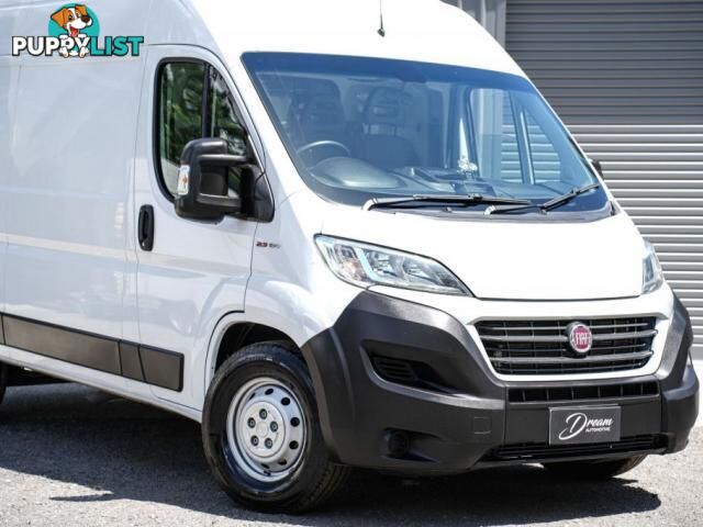 2018 FIAT DUCATO SERIES 6 VAN MID ROOF MWB 4DR COMFORT-MATIC 6SP 2.3DT  VAN