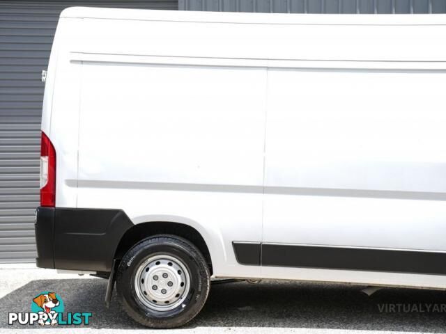 2018 FIAT DUCATO SERIES 6 VAN MID ROOF MWB 4DR COMFORT-MATIC 6SP 2.3DT  VAN