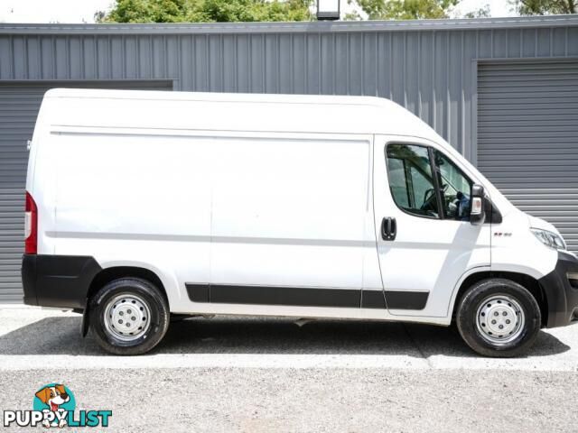 2018 FIAT DUCATO SERIES 6 VAN MID ROOF MWB 4DR COMFORT-MATIC 6SP 2.3DT  VAN