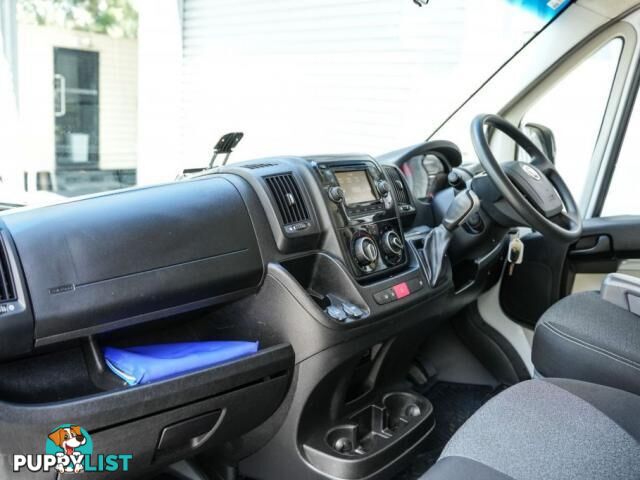 2018 FIAT DUCATO SERIES 6 VAN MID ROOF MWB 4DR COMFORT-MATIC 6SP 2.3DT  VAN