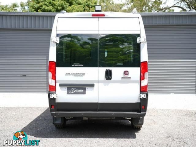 2018 FIAT DUCATO SERIES 6 VAN MID ROOF MWB 4DR COMFORT-MATIC 6SP 2.3DT  VAN