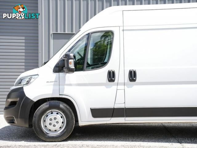 2018 FIAT DUCATO SERIES 6 VAN MID ROOF MWB 4DR COMFORT-MATIC 6SP 2.3DT  VAN