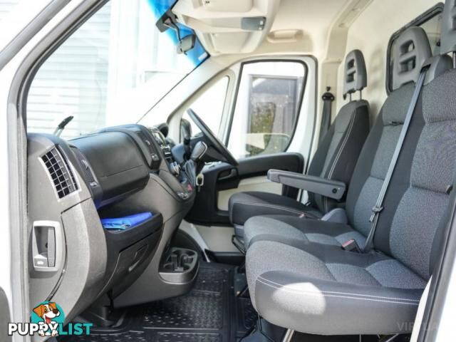 2018 FIAT DUCATO SERIES 6 VAN MID ROOF MWB 4DR COMFORT-MATIC 6SP 2.3DT  VAN