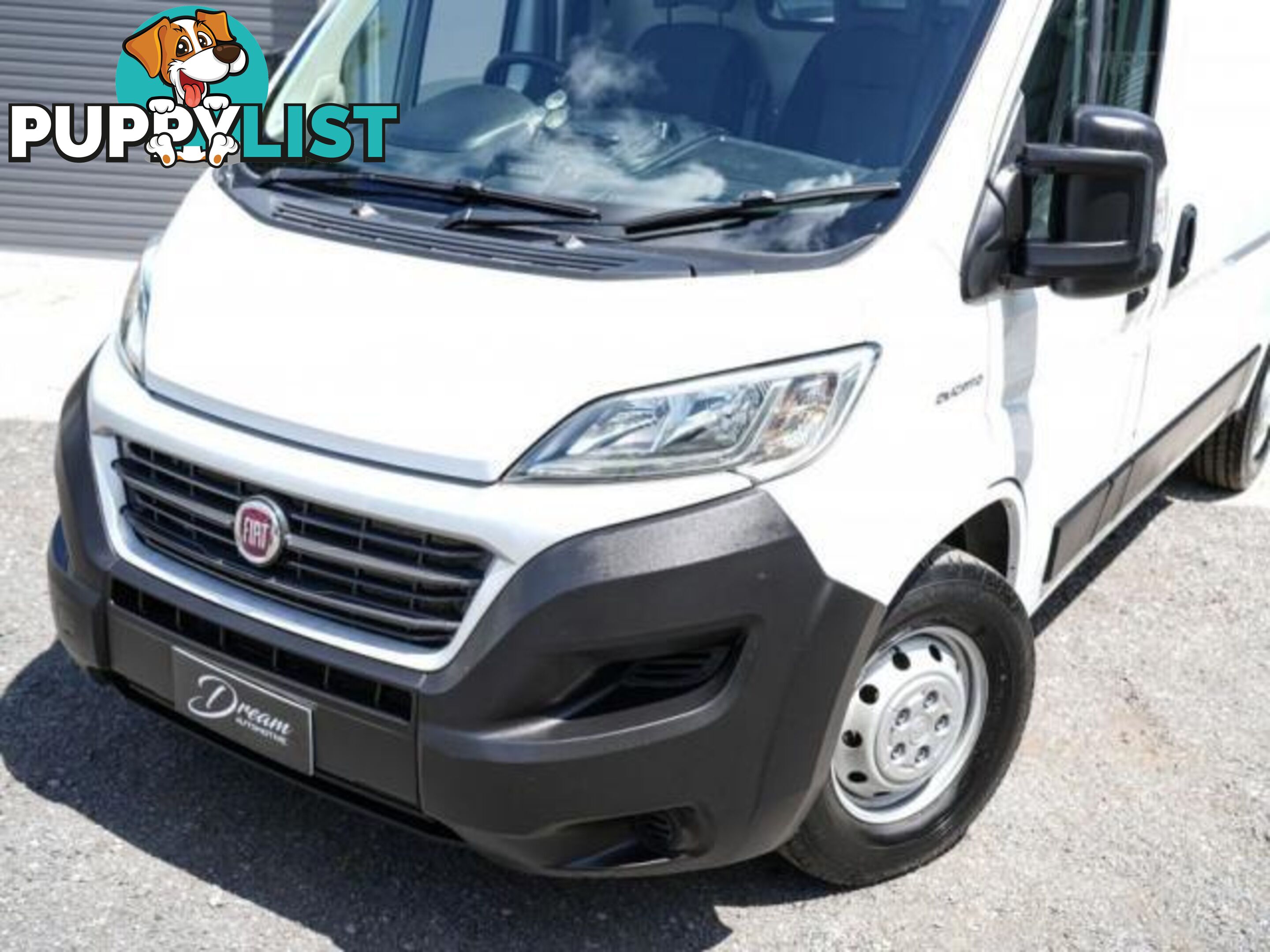 2018 FIAT DUCATO SERIES 6 VAN MID ROOF MWB 4DR COMFORT-MATIC 6SP 2.3DT  VAN