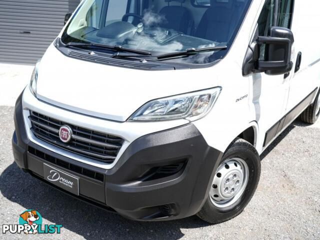 2018 FIAT DUCATO SERIES 6 VAN MID ROOF MWB 4DR COMFORT-MATIC 6SP 2.3DT  VAN