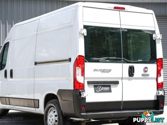 2018 FIAT DUCATO SERIES 6 VAN MID ROOF MWB 4DR COMFORT-MATIC 6SP 2.3DT  VAN