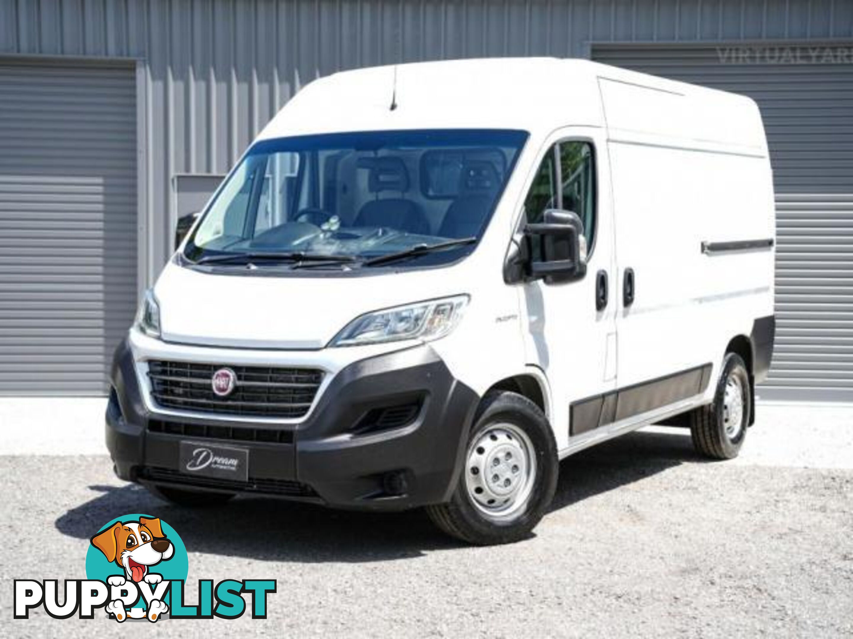 2018 FIAT DUCATO SERIES 6 VAN MID ROOF MWB 4DR COMFORT-MATIC 6SP 2.3DT  VAN