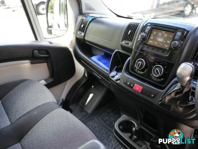 2018 FIAT DUCATO SERIES 6 VAN MID ROOF MWB 4DR COMFORT-MATIC 6SP 2.3DT  VAN