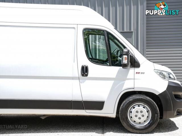 2018 FIAT DUCATO SERIES 6 VAN MID ROOF MWB 4DR COMFORT-MATIC 6SP 2.3DT  VAN