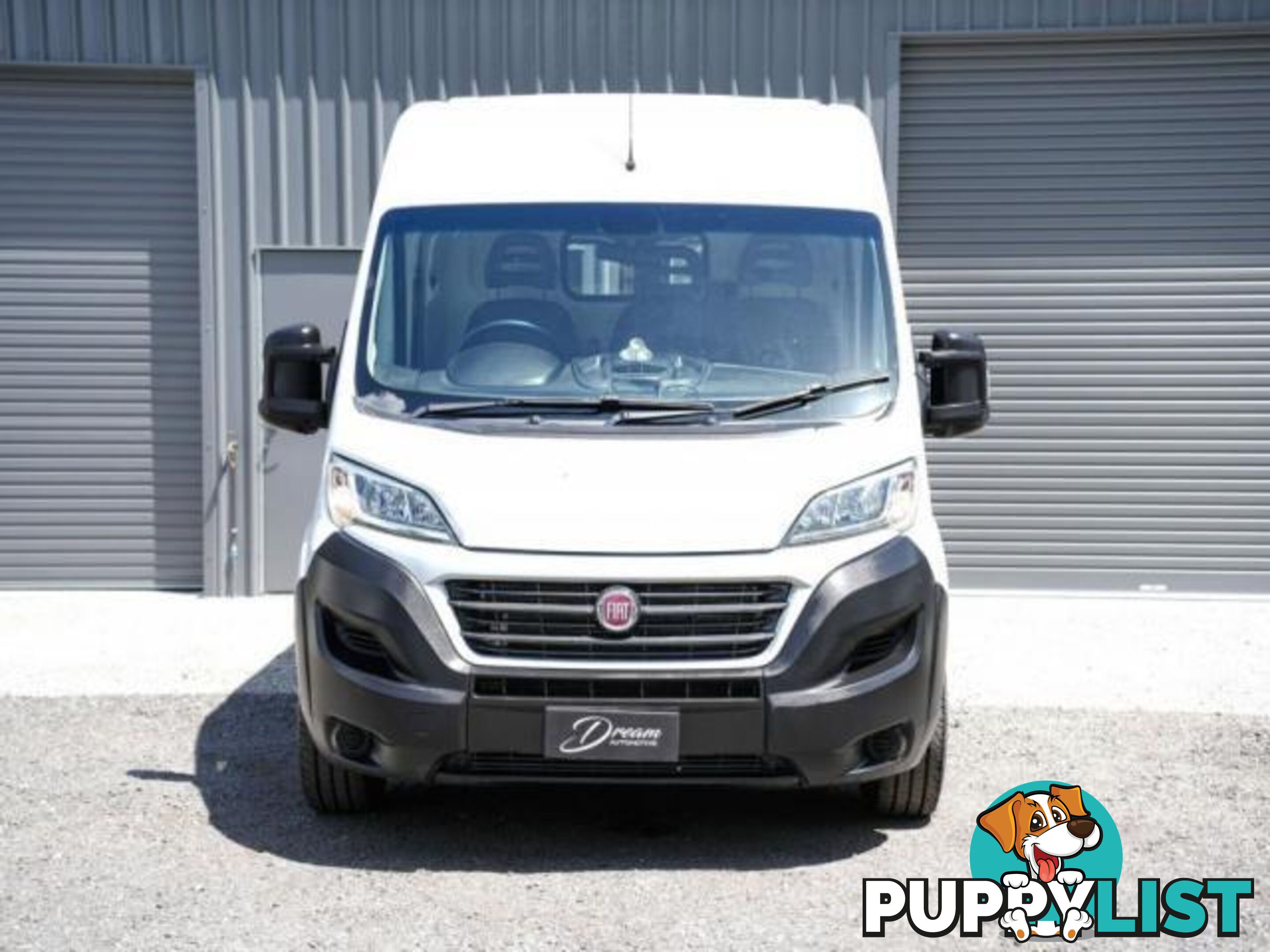 2018 FIAT DUCATO SERIES 6 VAN MID ROOF MWB 4DR COMFORT-MATIC 6SP 2.3DT  VAN