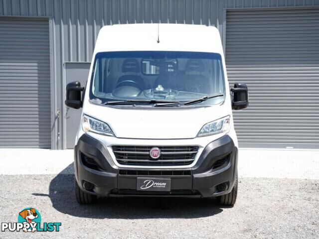 2018 FIAT DUCATO SERIES 6 VAN MID ROOF MWB 4DR COMFORT-MATIC 6SP 2.3DT  VAN