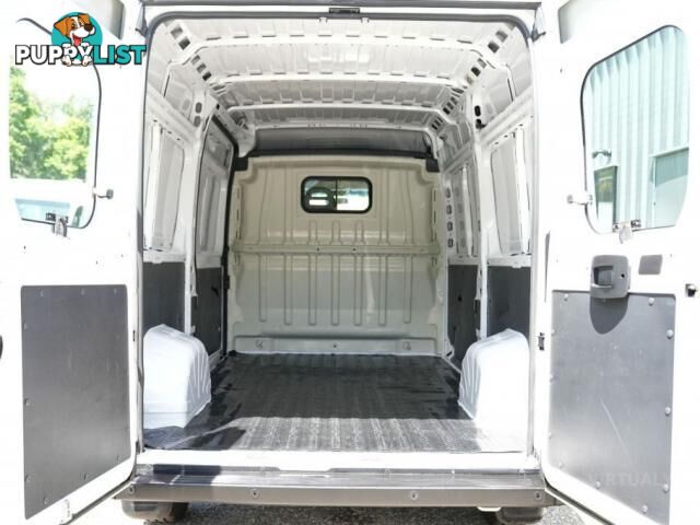 2018 FIAT DUCATO SERIES 6 VAN MID ROOF MWB 4DR COMFORT-MATIC 6SP 2.3DT  VAN