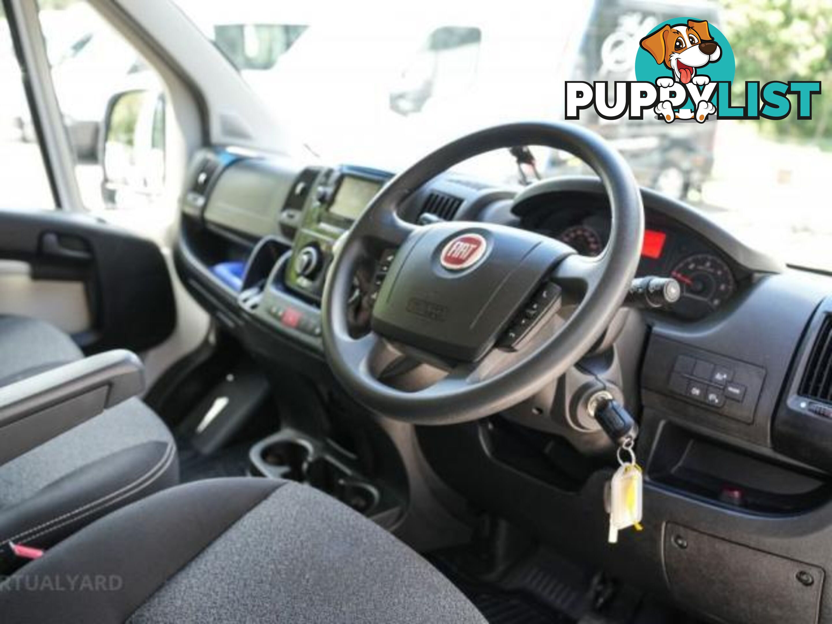 2018 FIAT DUCATO SERIES 6 VAN MID ROOF MWB 4DR COMFORT-MATIC 6SP 2.3DT  VAN