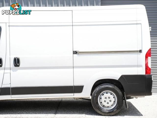 2018 FIAT DUCATO SERIES 6 VAN MID ROOF MWB 4DR COMFORT-MATIC 6SP 2.3DT  VAN