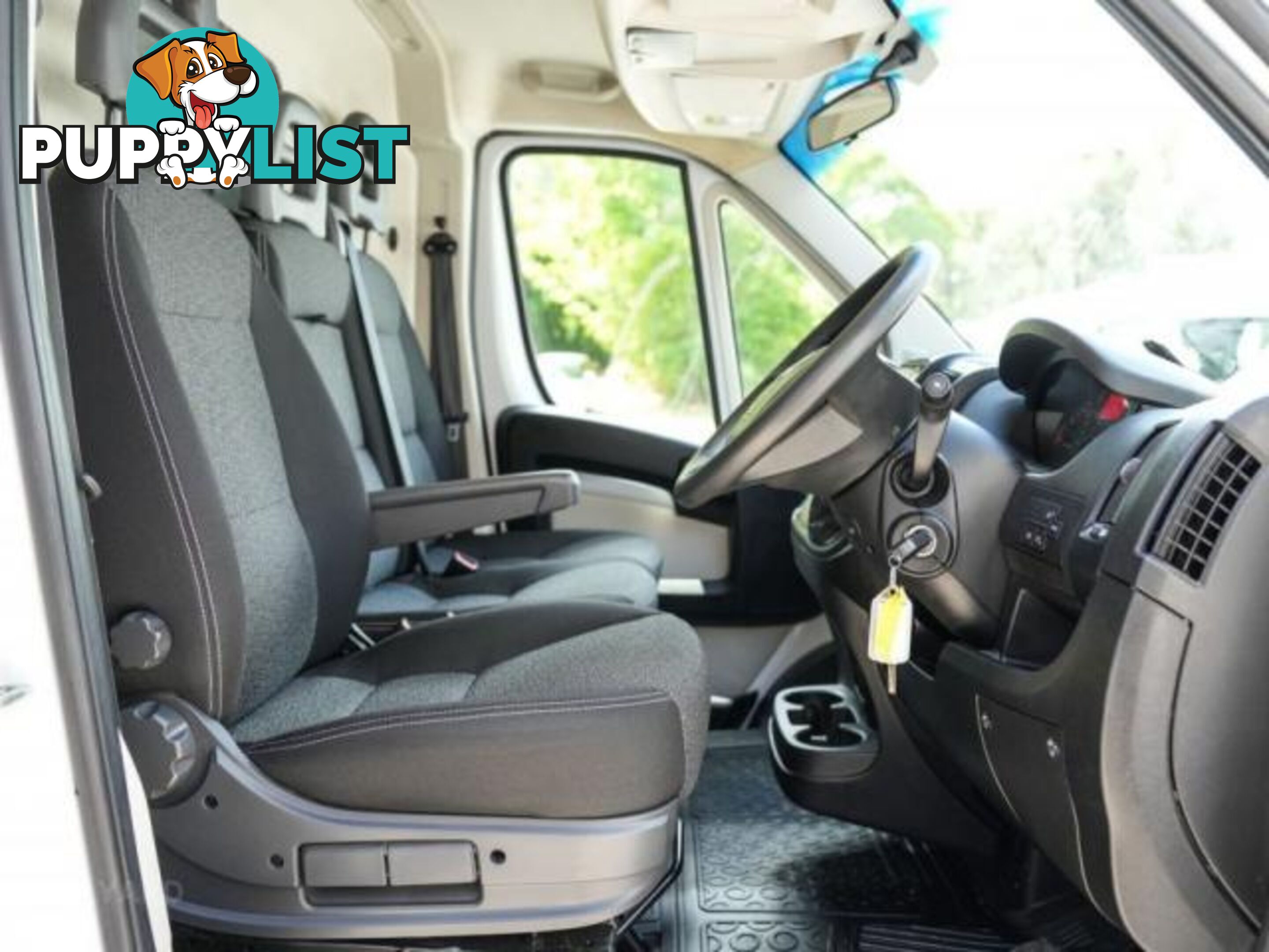 2018 FIAT DUCATO SERIES 6 VAN MID ROOF MWB 4DR COMFORT-MATIC 6SP 2.3DT  VAN