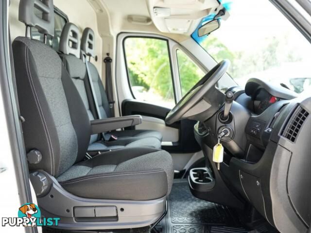 2018 FIAT DUCATO SERIES 6 VAN MID ROOF MWB 4DR COMFORT-MATIC 6SP 2.3DT  VAN