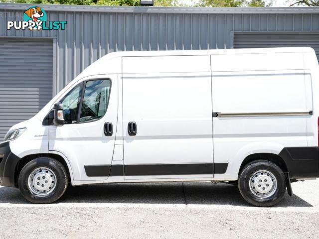 2018 FIAT DUCATO SERIES 6 VAN MID ROOF MWB 4DR COMFORT-MATIC 6SP 2.3DT  VAN